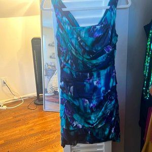 Express Rouche mini dress size 4